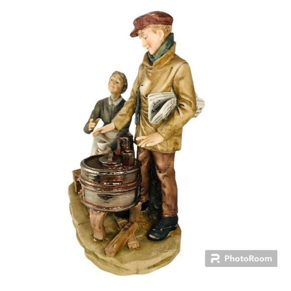 Capodimonte Pucci #8508 Mother & Son Figurine #44/59 Hand Painted Italy - Picture 7 of 10